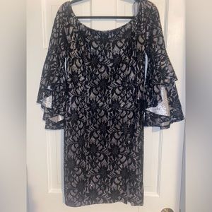 Off the Shoulders Party Dress